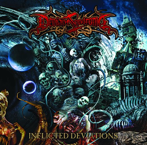 Вышел дебютный альбом DEVIANT SYNDROME - Inflicted Deviations (2011)