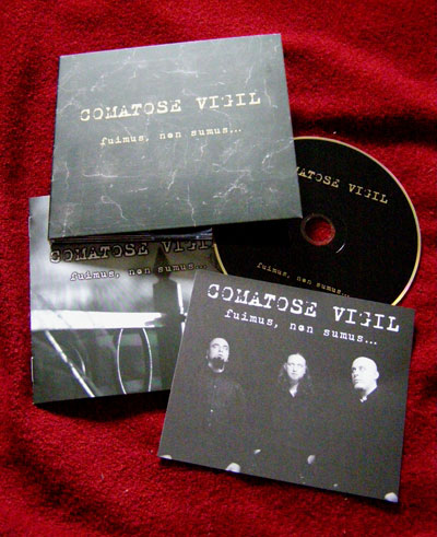 Подробности нового альбома COMATOSE VIGIL - Fuimus, Non Sumus… (2011)