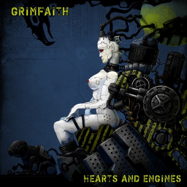 Доступен для скачивания новый EP группы GRIMFAITH - Hearts And Engines (2011)