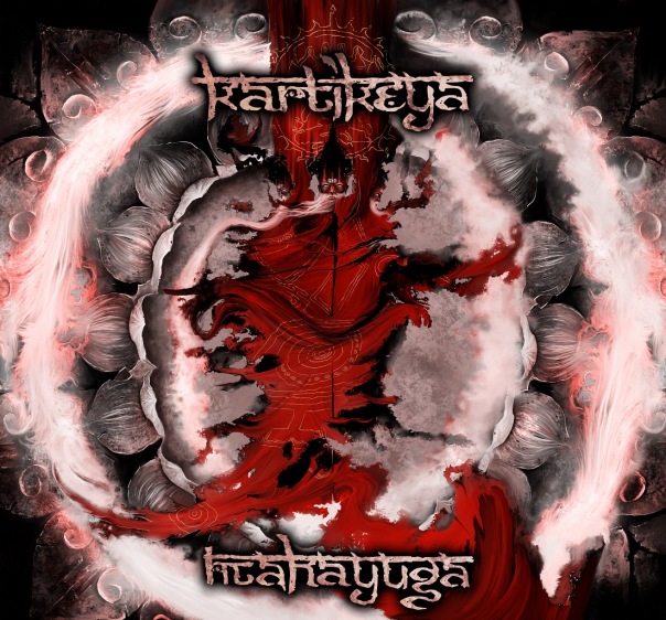 Обложка нового альбома KARTIKEYA - Mahayuga