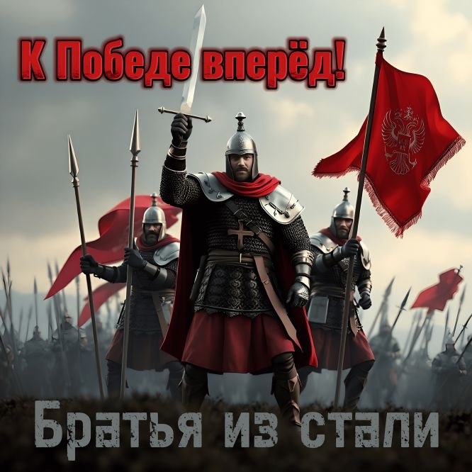 БРАТЬЯ ИЗ СТАЛИ - К Победе Вперёд!