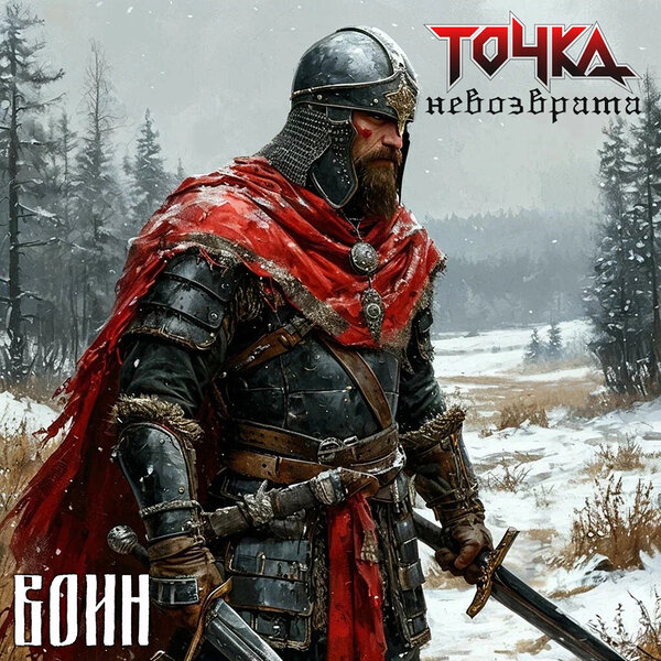 Дебютный сингл проекта ТОЧКА НЕВОЗВРАТА - Воин